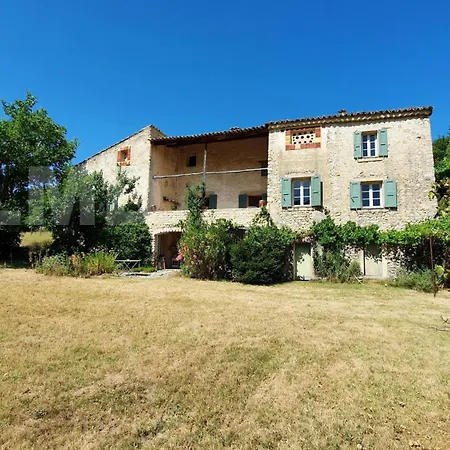 Mas Provencal Avec Piscine Pour En Famille Ou Amis 别墅