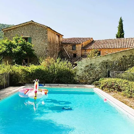 别墅 Mas Provencal Avec Piscine Pour En Famille Ou Amis *