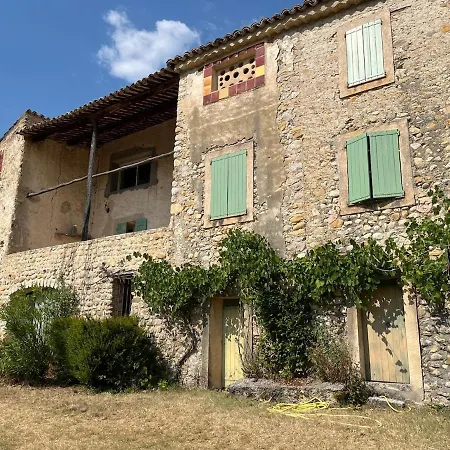 Mas Provencal Avec Piscine Pour En Famille Ou Amis 别墅 Bras-d'Asse