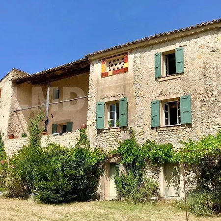 Mas Provencal Avec Piscine Pour En Famille Ou Amis