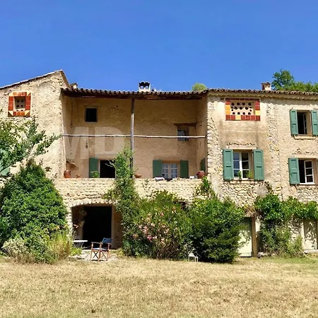 别墅 Mas Provencal Avec Piscine Pour En Famille Ou Amis