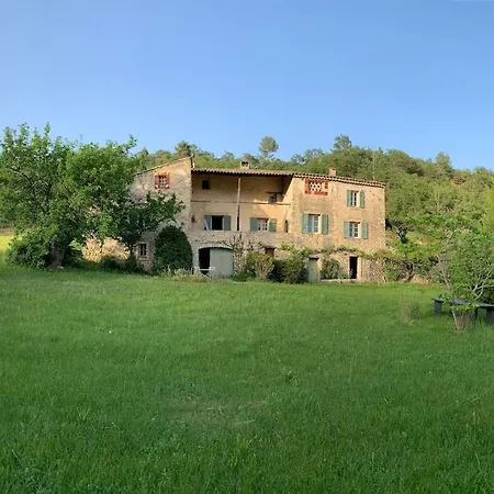 Mas Provencal Avec Piscine Pour En Famille Ou Amis Bras-d'Asse