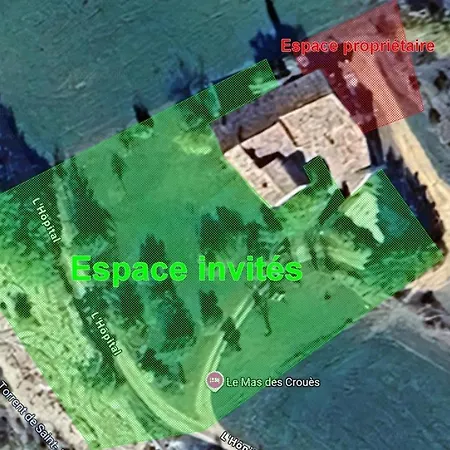 Mas Provencal Avec Piscine Pour En Famille Ou Amis Bras-d'Asse