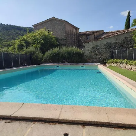 Mas Provencal Avec Piscine Pour En Famille Ou Amis * Bras-d'Asse