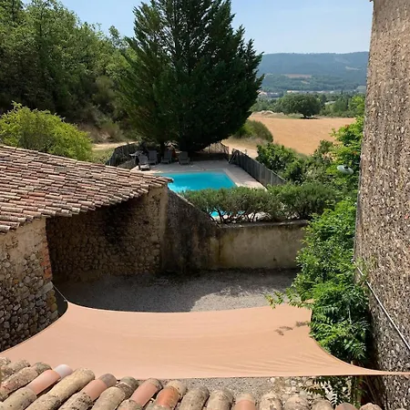 Mas Provencal Avec Piscine Pour En Famille Ou Amis 别墅 *